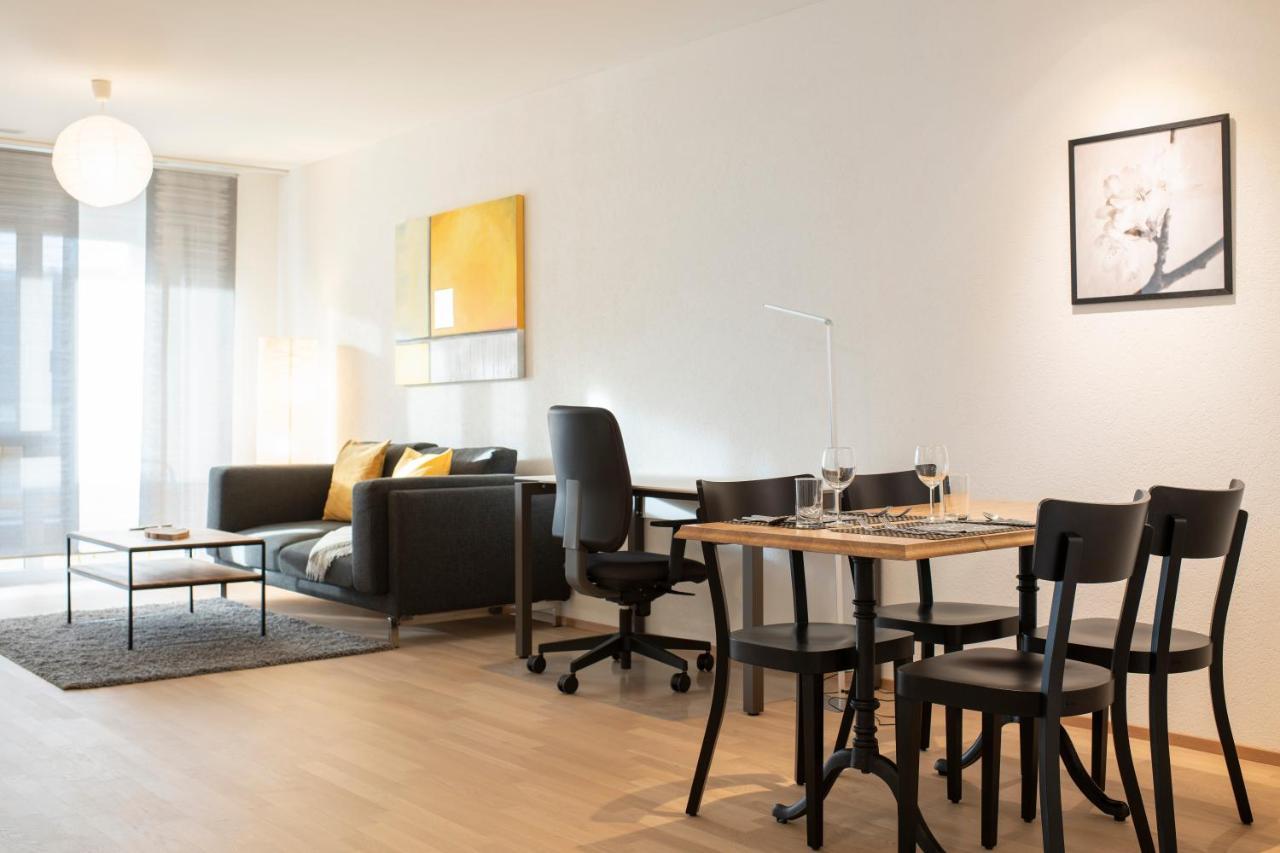 Münsingen Senevita Dorfmatt Ferienwohnungen Und Apartments מראה חיצוני תמונה
