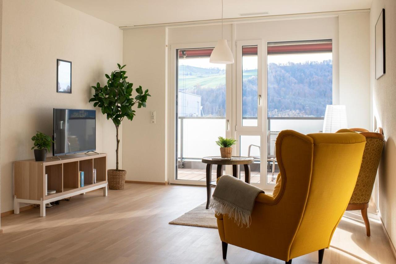 Münsingen Senevita Dorfmatt Ferienwohnungen Und Apartments מראה חיצוני תמונה