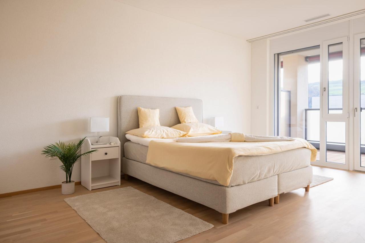 Münsingen Senevita Dorfmatt Ferienwohnungen Und Apartments מראה חיצוני תמונה