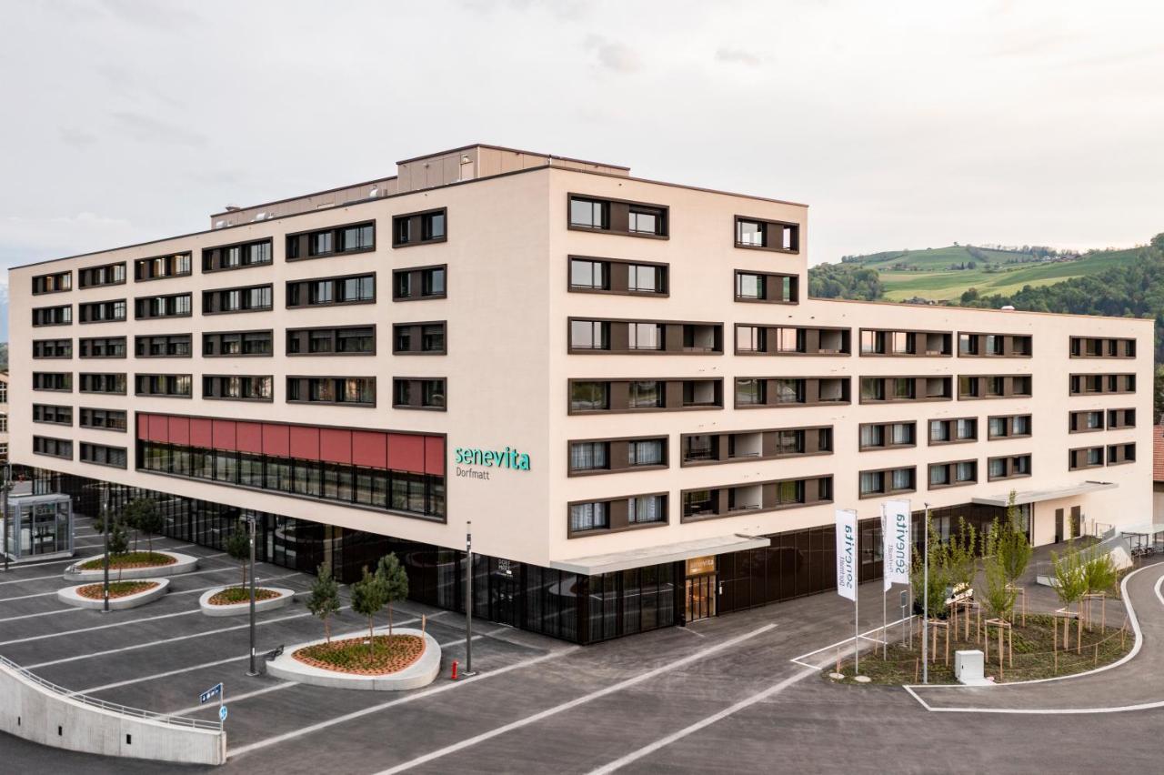 Münsingen Senevita Dorfmatt Ferienwohnungen Und Apartments מראה חיצוני תמונה