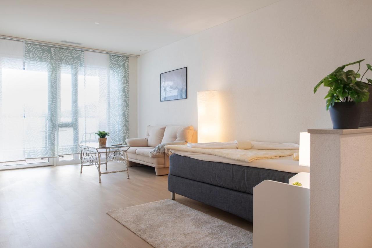 Münsingen Senevita Dorfmatt Ferienwohnungen Und Apartments מראה חיצוני תמונה