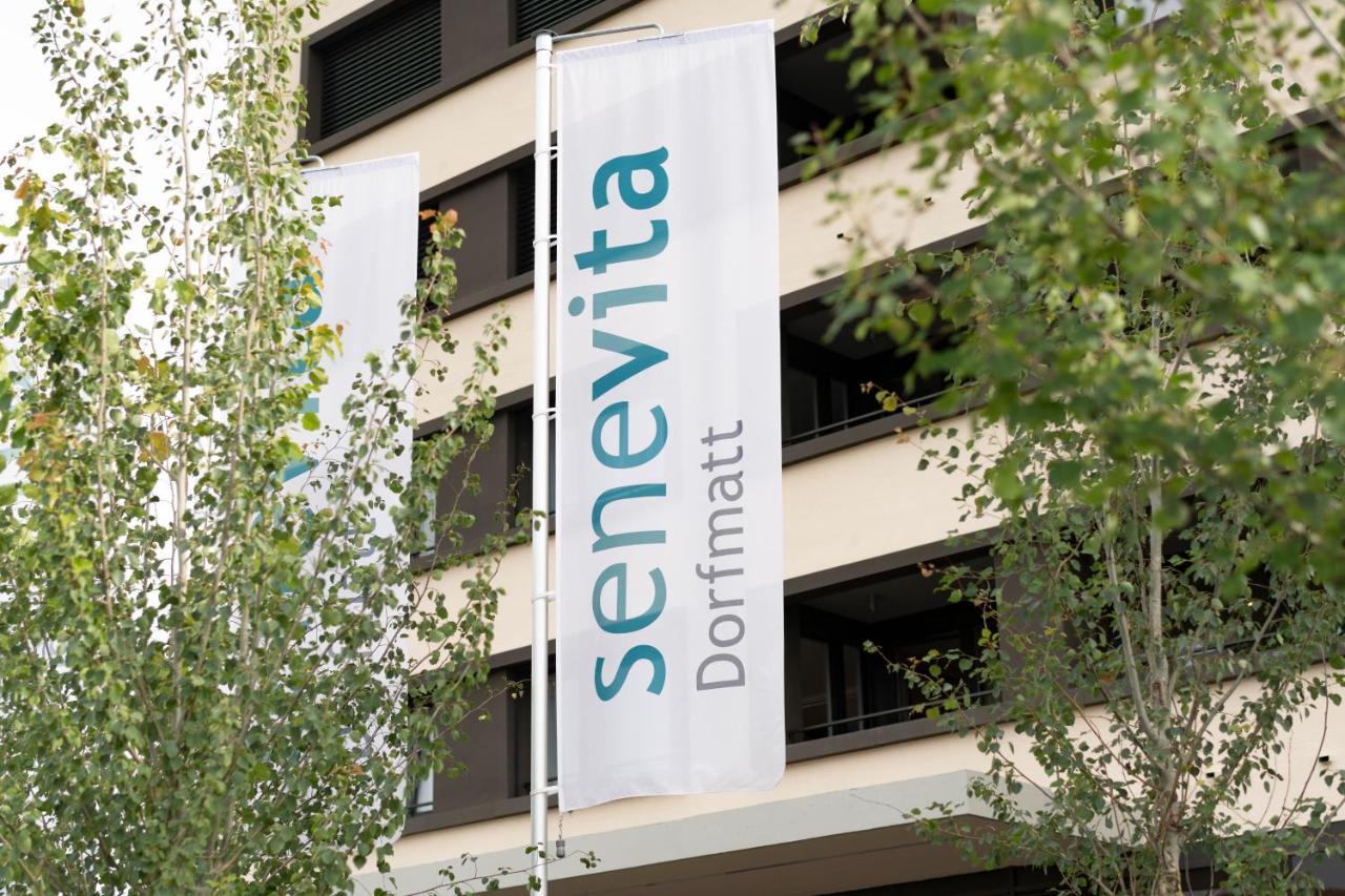 Münsingen Senevita Dorfmatt Ferienwohnungen Und Apartments מראה חיצוני תמונה