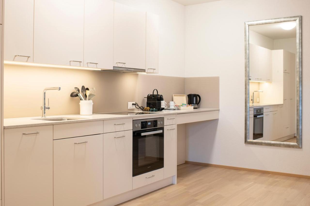 Münsingen Senevita Dorfmatt Ferienwohnungen Und Apartments מראה חיצוני תמונה