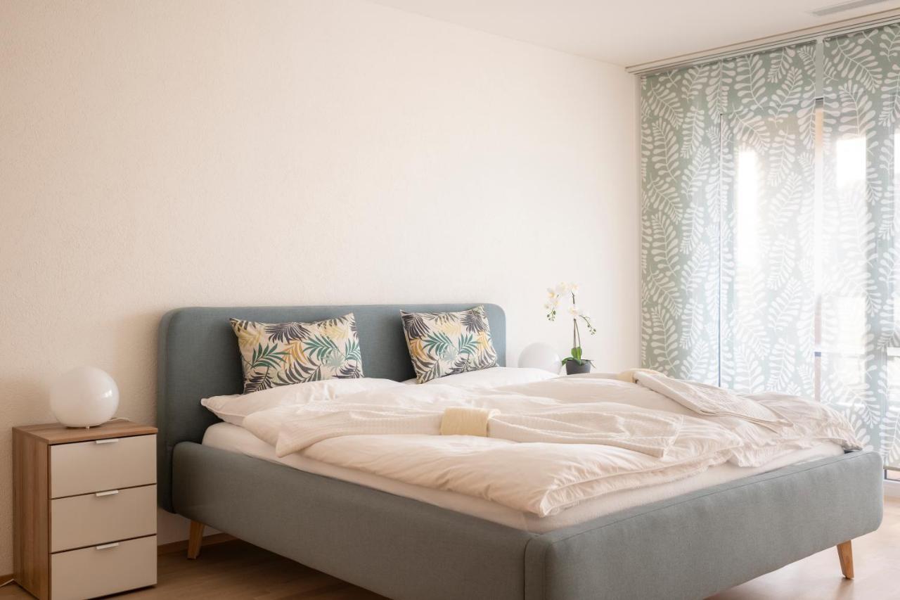 Münsingen Senevita Dorfmatt Ferienwohnungen Und Apartments מראה חיצוני תמונה