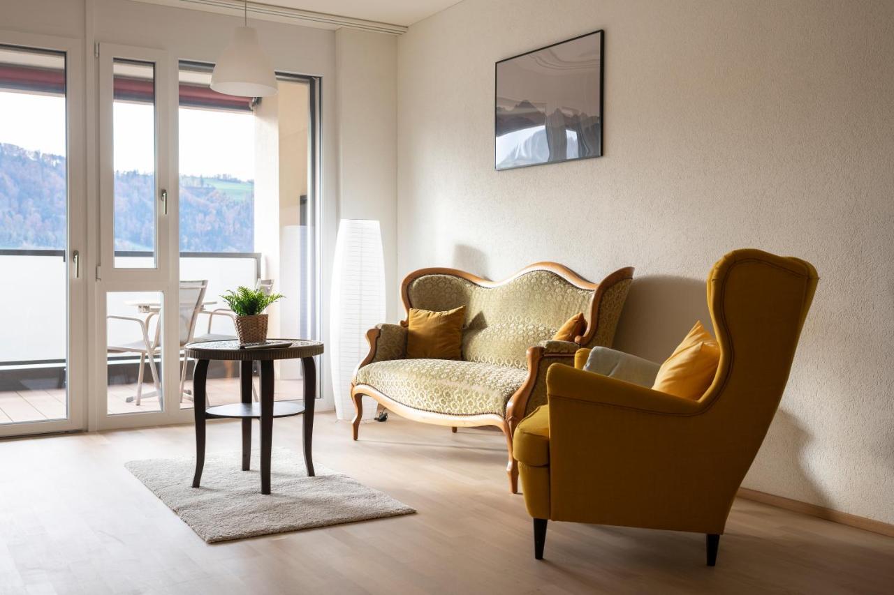 Münsingen Senevita Dorfmatt Ferienwohnungen Und Apartments מראה חיצוני תמונה