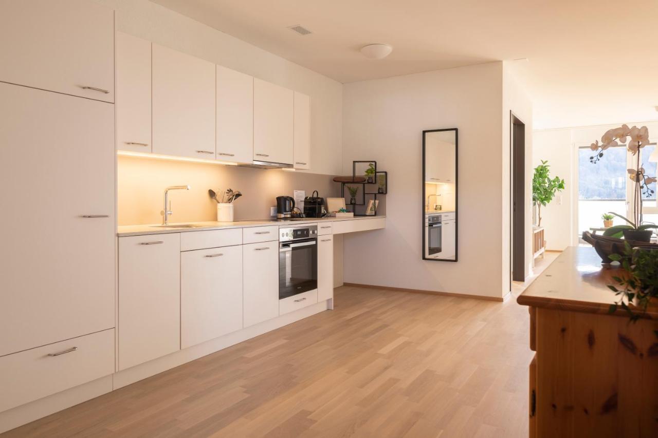 Münsingen Senevita Dorfmatt Ferienwohnungen Und Apartments מראה חיצוני תמונה