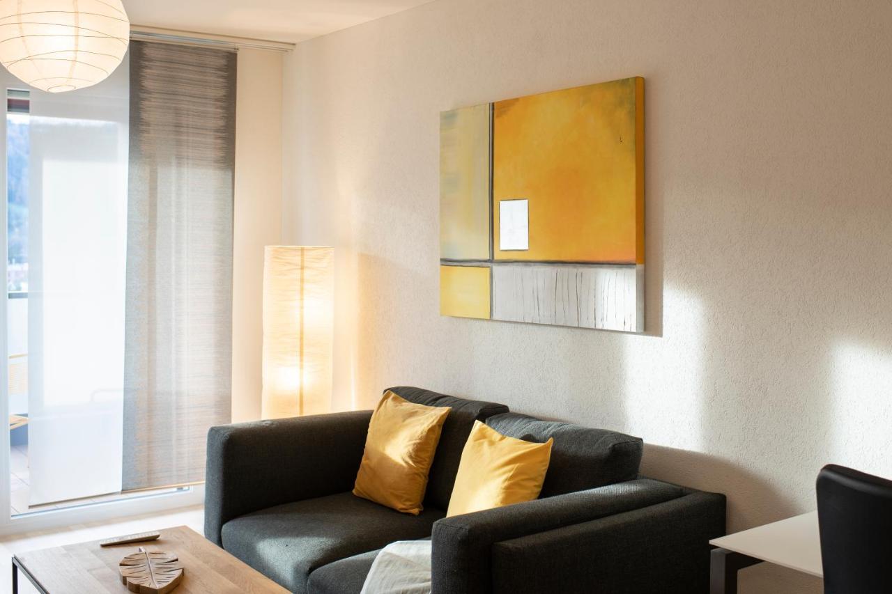 Münsingen Senevita Dorfmatt Ferienwohnungen Und Apartments מראה חיצוני תמונה